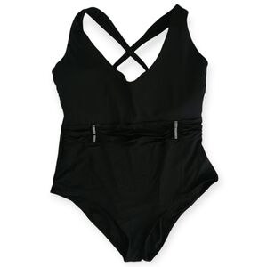 NWOT Becca By Rebecca Virtue Plus Size One Piece Bathing Swim Suit 3X (22-24)